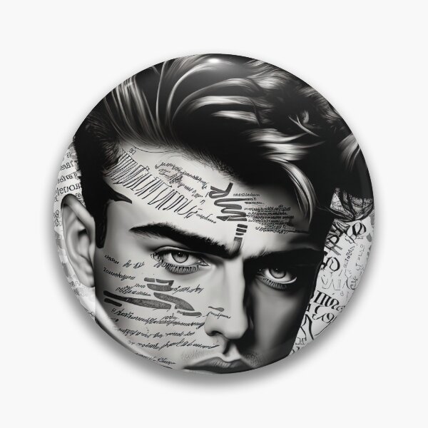 Item preview, Male fashion portrait designed and sold by mrlongfield.