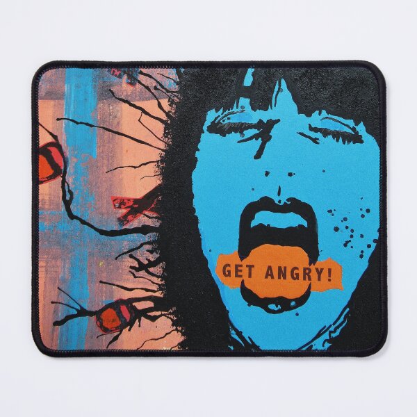 Item preview, Feminist Art Get Angry Feminism designed and sold by Beatrice Roberts.