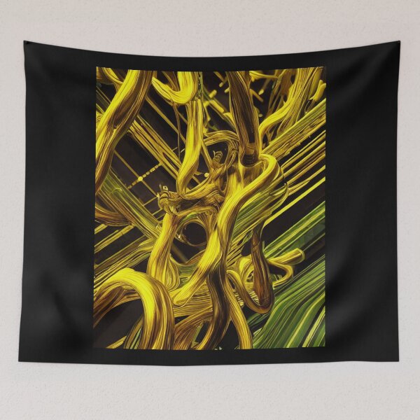 Item preview, GOLDEN LIGHT STREAKS designed and sold by optimusprime39.