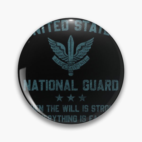 Item preview, Army National Guard Quote #2809 designed and sold by Rare-Militia.