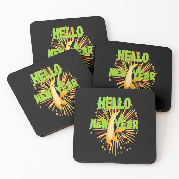 Item preview, Hello New Year Lettering Design, Howdy New Year,New Years Celebration, New Years Eve Countdown designed and sold by Adri Barnard.