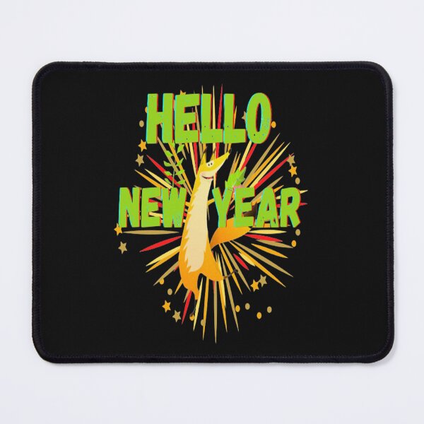 Item preview, Hello New Year Lettering Design, Howdy New Year,New Years Celebration, New Years Eve Countdown designed and sold by Adri Barnard.