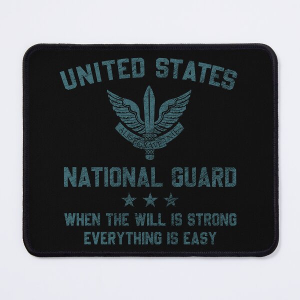 Item preview, Army National Guard Quote #2809 designed and sold by Rare-Militia.