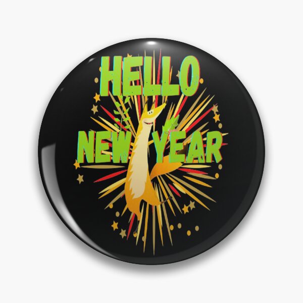 Item preview, Hello New Year Lettering Design, Howdy New Year,New Years Celebration, New Years Eve Countdown designed and sold by Adri Barnard.