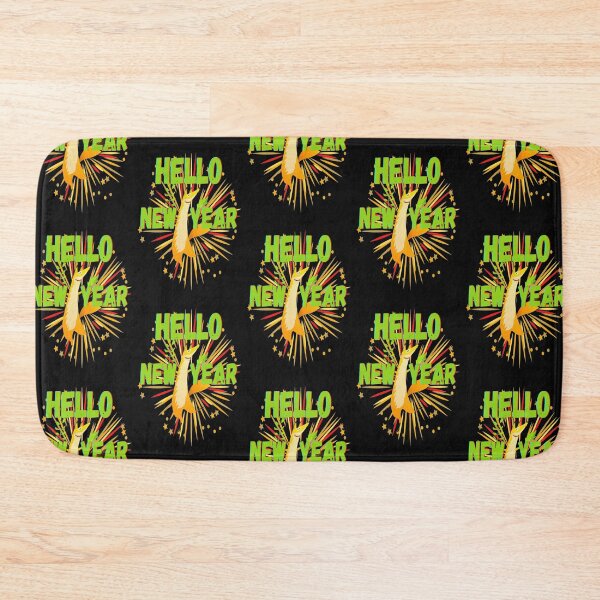 Item preview, Hello New Year Lettering Design, Howdy New Year,New Years Celebration, New Years Eve Countdown designed and sold by Adri Barnard.