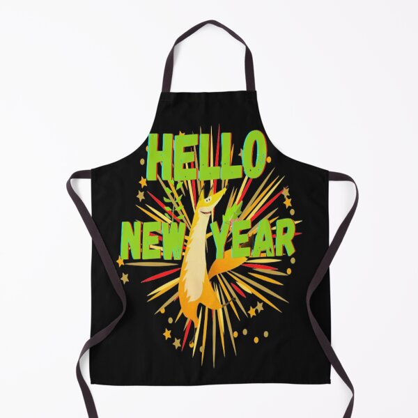 Item preview, Hello New Year Lettering Design, Howdy New Year,New Years Celebration, New Years Eve Countdown designed and sold by Adri Barnard.