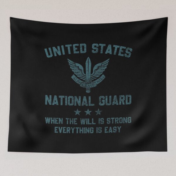 Item preview, Army National Guard Quote #2809 designed and sold by Rare-Militia.