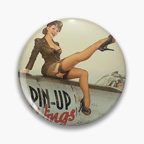 Item preview, Pinup Wings designed and sold by VintageManiac.