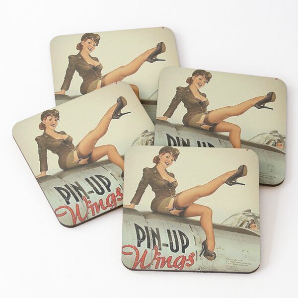 Item preview, Pinup Wings designed and sold by VintageManiac.