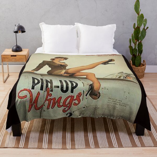 Item preview, Pinup Wings designed and sold by VintageManiac.