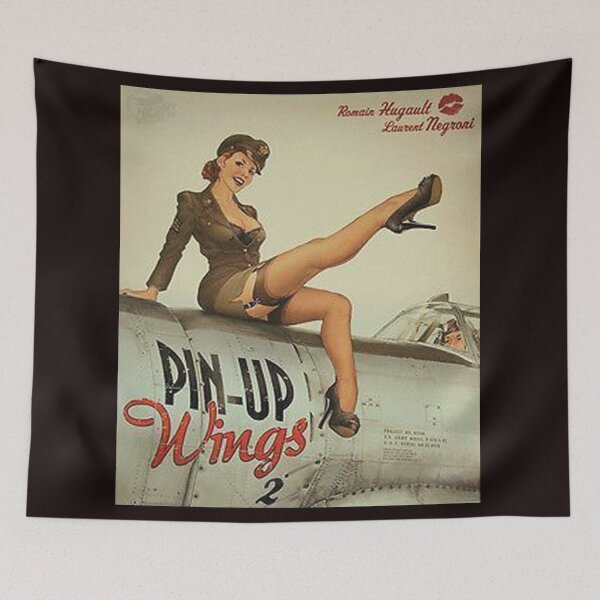 Item preview, Pinup Wings designed and sold by VintageManiac.