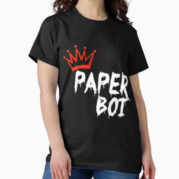 Paper Boi T-Shirts for Sale | Redbubble
