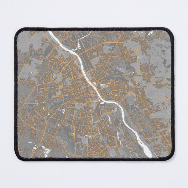 Item preview, Warsaw City Map of Poland - Bauhaus designed and sold by deMAP.