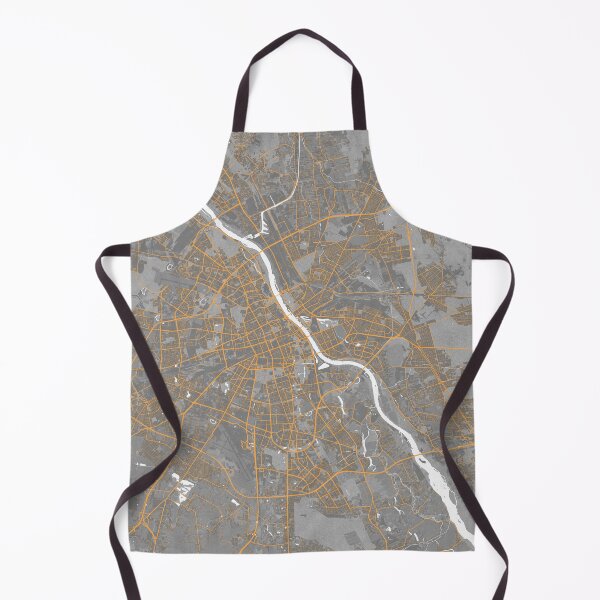Item preview, Warsaw City Map of Poland - Bauhaus designed and sold by deMAP.