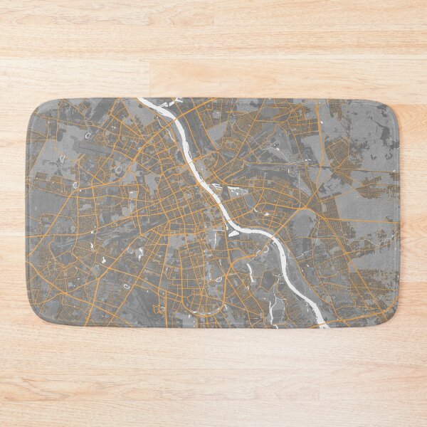 Item preview, Warsaw City Map of Poland - Bauhaus designed and sold by deMAP.