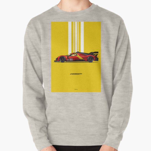 Ferrari Ferrari Hypercar Sweatshirt - Le Mans Special Edition Man