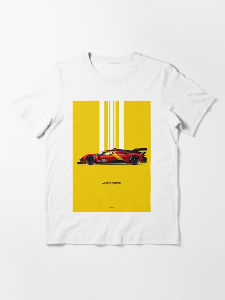 Ferrari Ferrari Hypercar T-shirt - Le Mans Special Edition Man