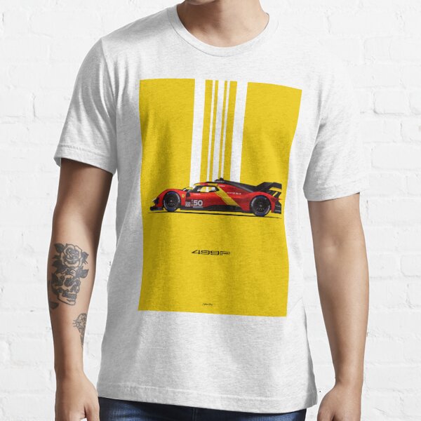 Ferrari 499P Le Mans Hypercar Essential T-Shirt for Sale by