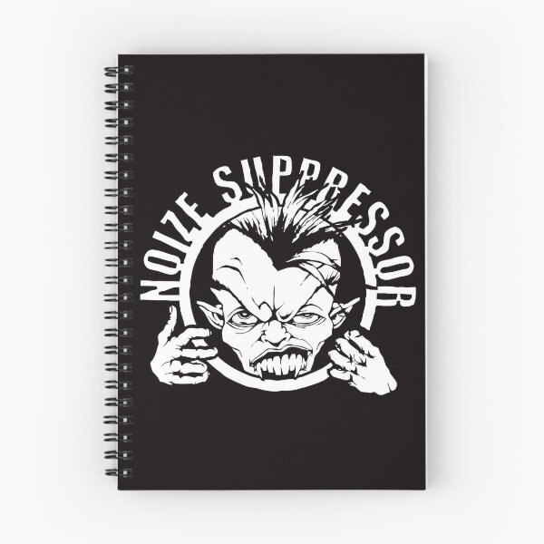 Item preview, Noize Suppressor designed and sold by Alphatypez.