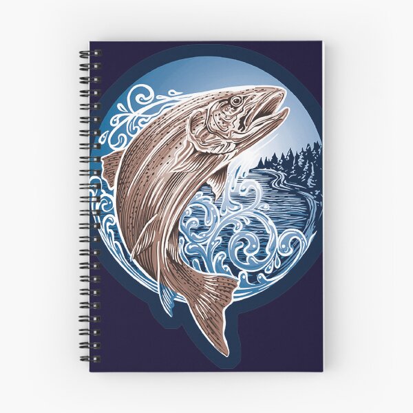 Item preview, Trout Jumping designed and sold by Ty Meier.