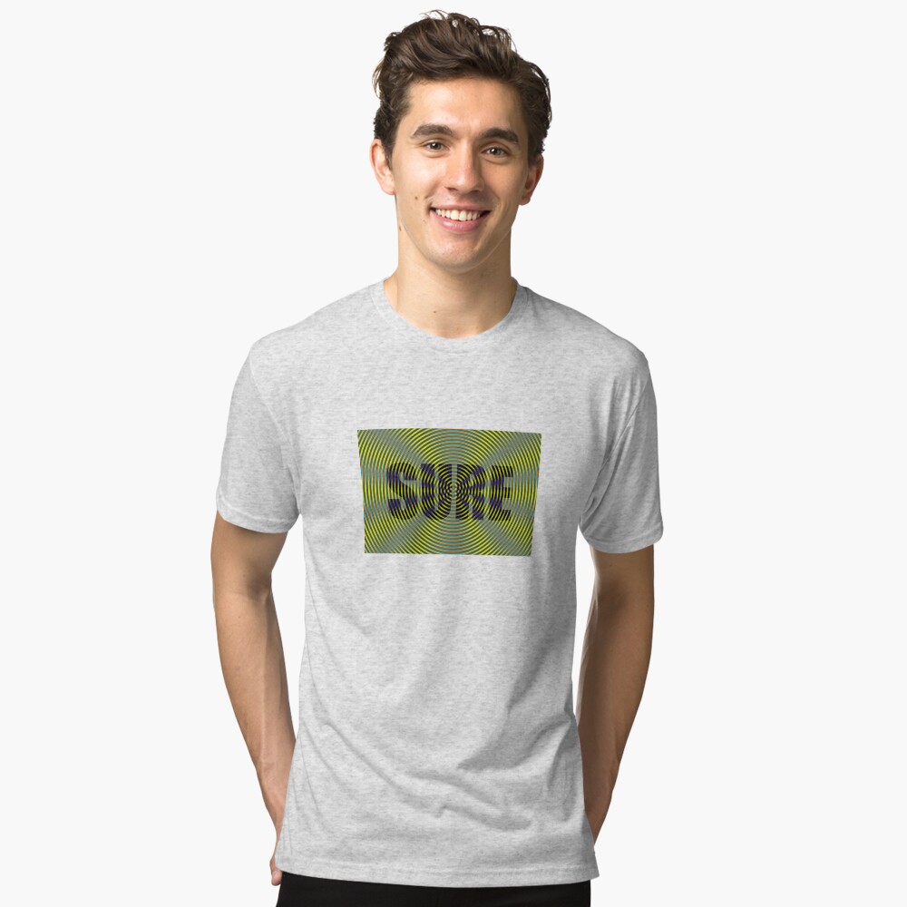 Item preview, Tri-blend T-Shirt designed and sold by Alex-Strange.
