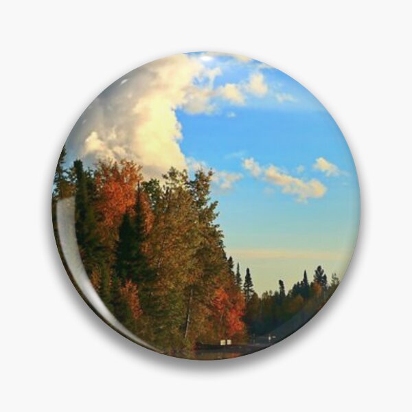 Item preview, Beautiful autumn forests view by the lakeside  designed and sold by Durgaa D.
