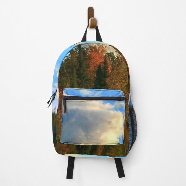 Item preview, Beautiful autumn forests view by the lakeside designed and sold by Durgaa D.