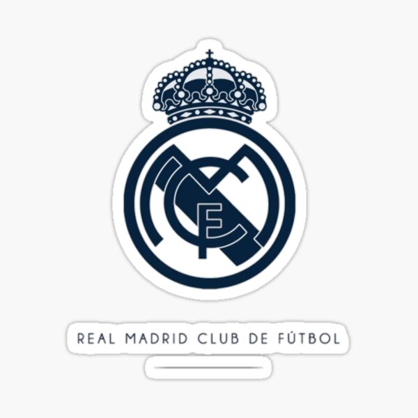 Pegatinas del 75 Aniversario del Real Madrid CF
