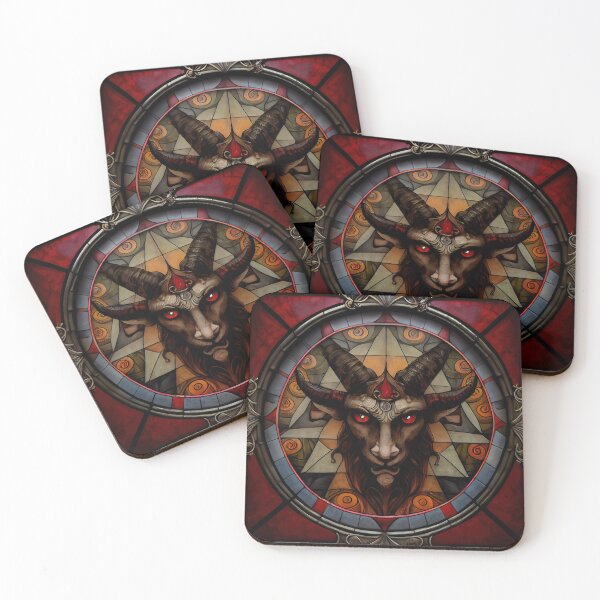 Item preview, Baphomet designed and sold by OccultDreams.