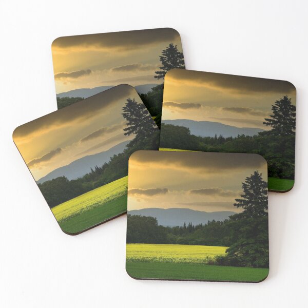 Item preview, Beautiful green forest mountains and green ground  designed and sold by Durgaa D.