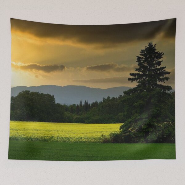 Item preview, Beautiful green forest mountains and green ground  designed and sold by Durgaa D.