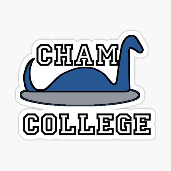 CHAMP COLLEGE Sticker