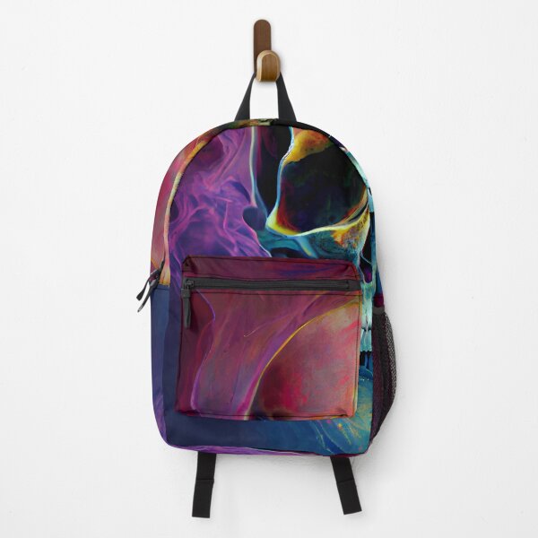 Item preview, Psychedelic Skull designed and sold by Rednellanad.