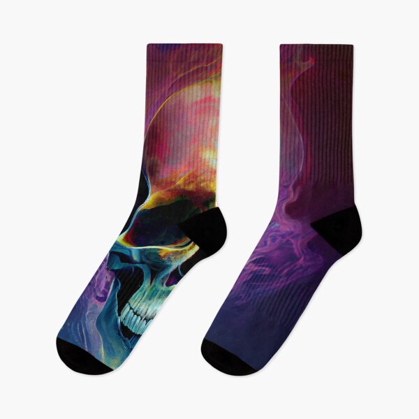 Item preview, Psychedelic Skull designed and sold by Rednellanad.