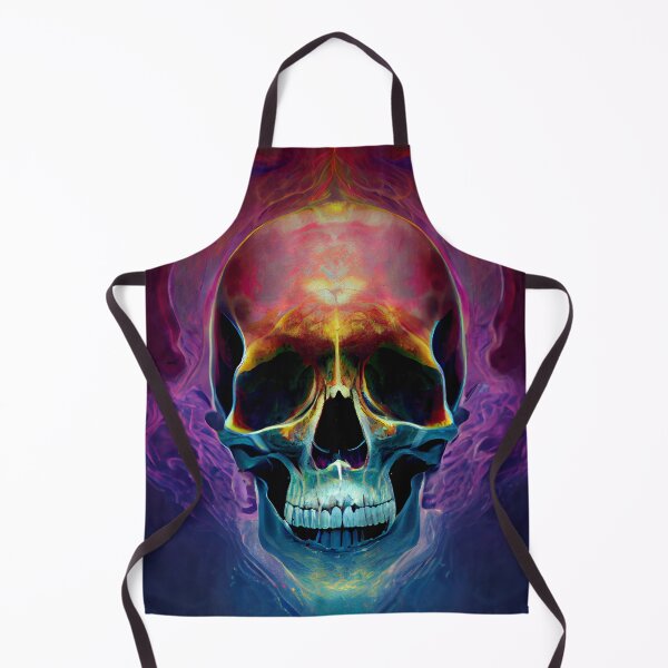 Item preview, Psychedelic Skull designed and sold by Rednellanad.