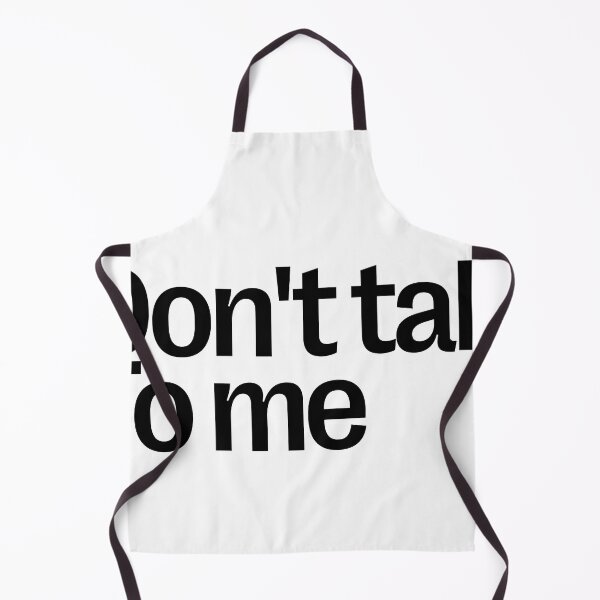 Item preview, Don't Talk To Me designed and sold by LeGrizou.