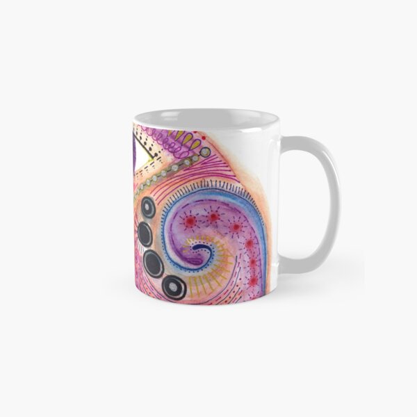 the all seeing tranquility mask Classic Mug