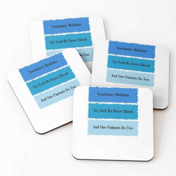 Item preview, Veterinary Medicine Vet Tech We Draw Blood And Our Patients Do Too designed and sold by wear best.
