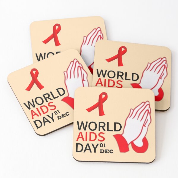 Item preview, World AIDS Day 01 Dec designed and sold by catchyology.
