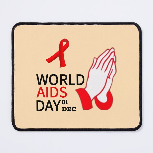 Item preview, World AIDS Day 01 Dec designed and sold by catchyology.
