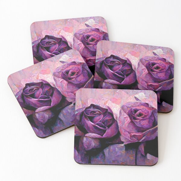 Item preview, Deep Purple Roses designed and sold by Art4u-Shop.
