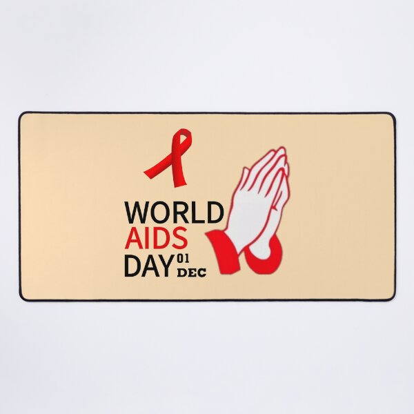 Item preview, World AIDS Day 01 Dec designed and sold by catchyology.
