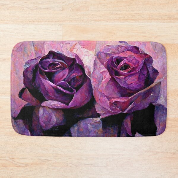 Item preview, Deep Purple Roses designed and sold by Art4u-Shop.