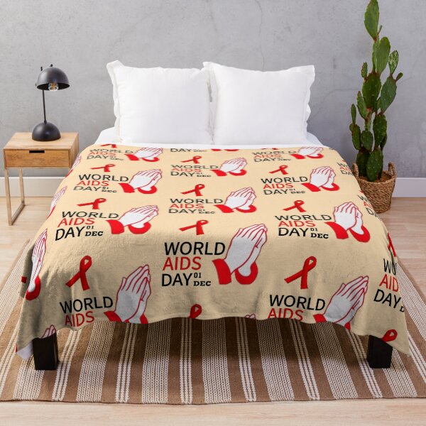 Item preview, World AIDS Day 01 Dec designed and sold by catchyology.