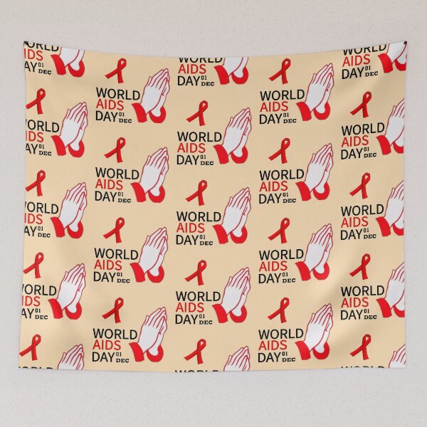 Item preview, World AIDS Day 01 Dec designed and sold by catchyology.