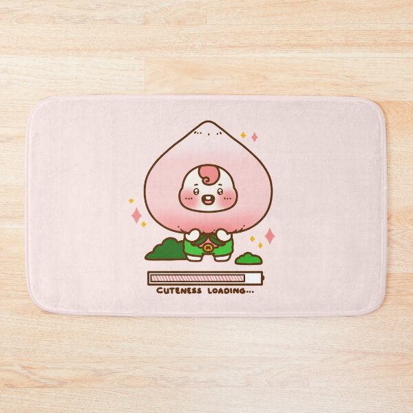 Item preview, CUTE PEACH CHARACTER designed and sold by satchisatchi.