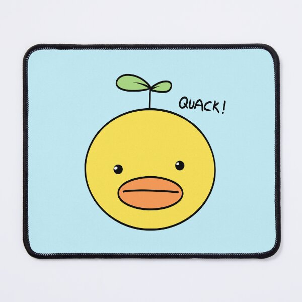 Item preview, Quack! Cute Duckling Character (Blue) designed and sold by STUDIO-72.