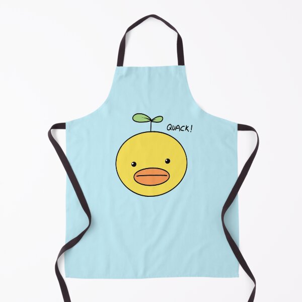 Item preview, Quack! Cute Duckling Character (Blue) designed and sold by STUDIO-72.