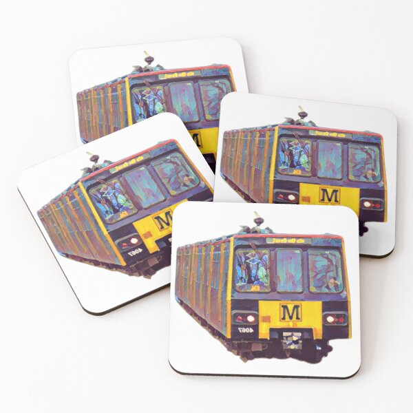 Item preview, Tyne And Wear Metro - Funny Style Men Women Gift designed and sold by Ramesh ⭐⭐⭐⭐⭐.