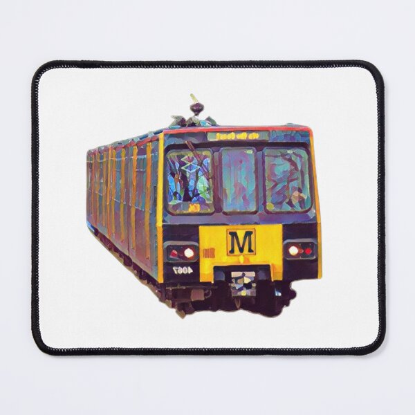 Item preview, Tyne And Wear Metro - Funny Style Men Women Gift designed and sold by Ramesh ⭐⭐⭐⭐⭐.